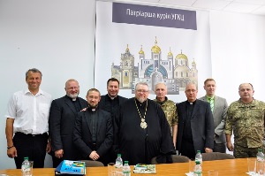 Капелени УГКЦ провели зустріч з капеланською служби Збройних сил Канади