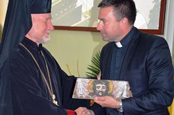 Львів: відбулася двостороння зустріч капеланів ЛА УГКЦ із делегацією військових капеланів Канади