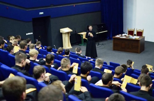 У Брюховичах розпочався курс богопосвяченого життя для семінаристів 
