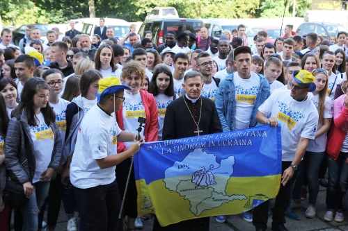 До Кракова на Світові Дні Молоді вирушила молодь Львівської Архідієцезії РКЦ
