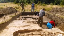 на Львівщині археологи виявили християнський некрополь ХІІ–ХІІІ ст.