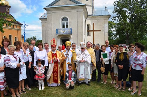 Улашківській василіянській обителі відбувся відпуст із нагоди Різдва св. Івана Хрестителя