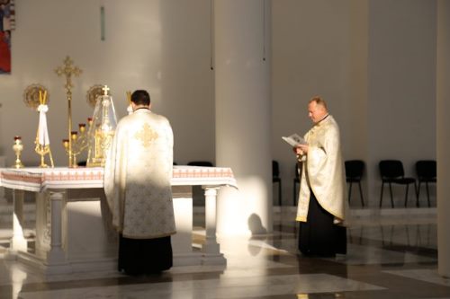 Київ: у Патріаршому соборі Воскресіння Христового УГКЦ відбуваються нічні чування
