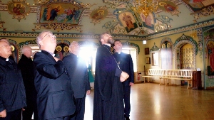  Києво-Печерську лавру відвідали католицькі єпископи