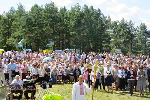 На Львівщині вшанувли пам’яті Маркіяна Шашкевича.(ФОТО)