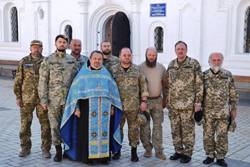 В УПЦ КП відбулася 14- та ротація військових священиків
