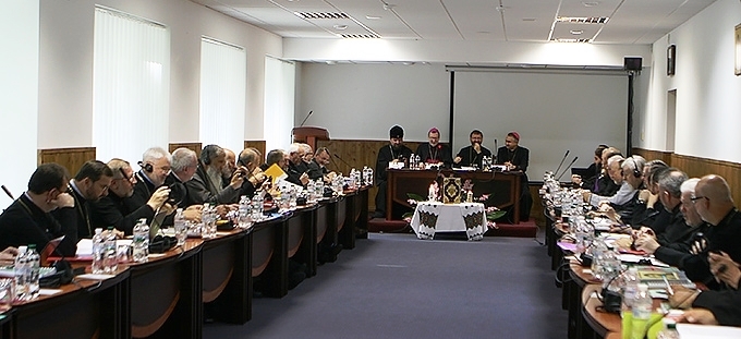 Членів СинодуУГКЦ  привітали запрошені гості