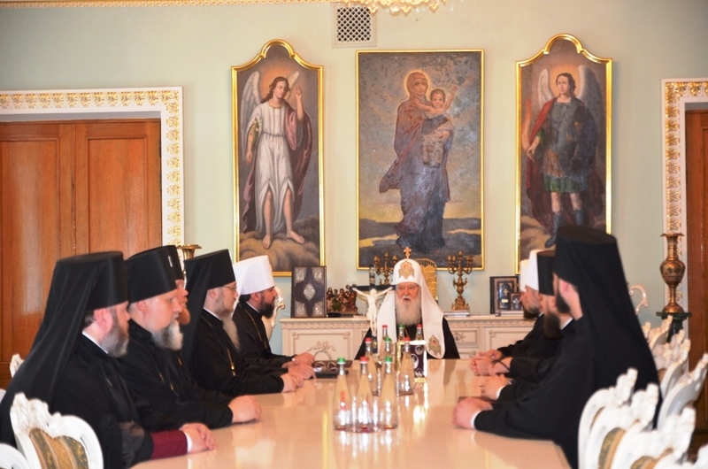 Відбулося засідання Синоду УПЦ КП (ЖУРНАЛИ - 21.10.2017)