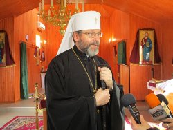 У Полтаві вперше побував Патріарх УГКЦ Святослав.(ФОТО)