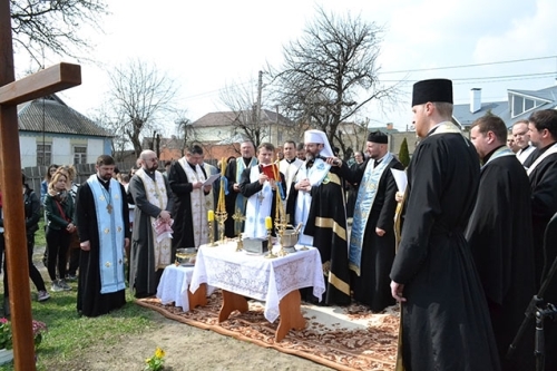 У Полтаві вперше побував Патріарх УГКЦ Святослав.(ФОТО)