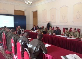 В Києві проводився семінар з питань функціонування капеланської служби