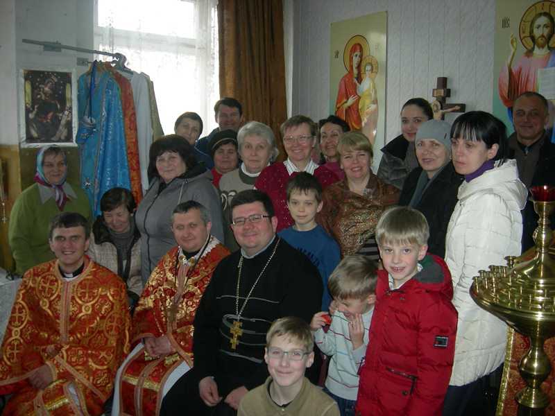 "Є Живий Триєдиний Бог який у дивний для нас спосіб керує цим світом",- отець Ігор Гріщенко