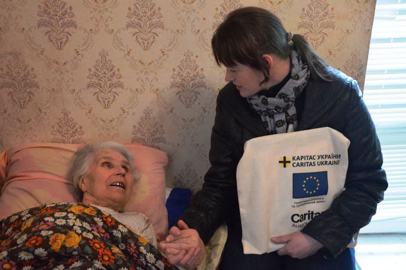 БФ «Карітас» України реалізовує проект «Домашня опіка в буферній зоні» БФ «Карітас» України реалізовує проект «Домашня опіка в буферній зоні»
