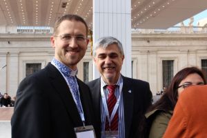 Участь у святкуваннях ювілею 150-ліття Католицької акції взяла делегація від УГКЦ (ФОТО)