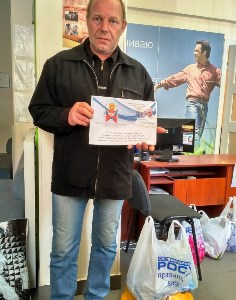 Допомога жителям Балаклії
