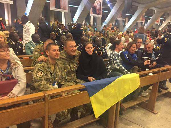 130 українських військовослужбовців і капеланів бере участь в Міжнародному паломництві до Лурду (ФОТО)