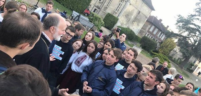 Владика Борис Гудзяк: «Наша перша українська іммігрантка була королевою Франції» (ФОТО, ВІДЕО) Владика Борис Гудзяк: «Наша перша українська іммігрантка була королевою Франції» (ФОТО, ВІДЕО)