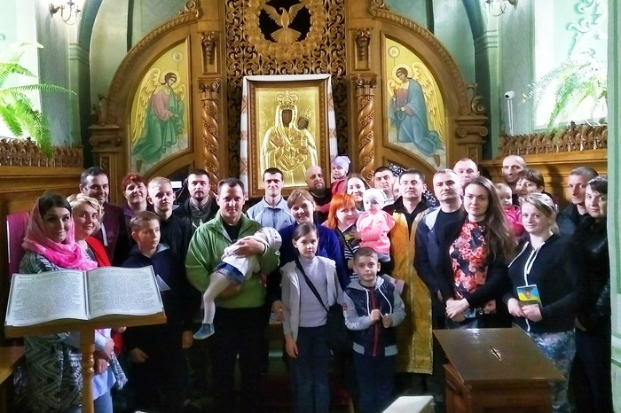 У Зарваниці знайшли розраду родини Небесної Сотні