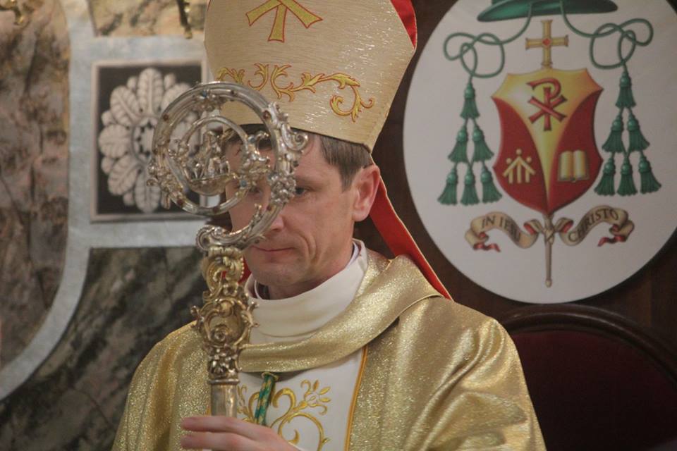 У Києві: висвячено католицького єпископа Віталія Кривицького