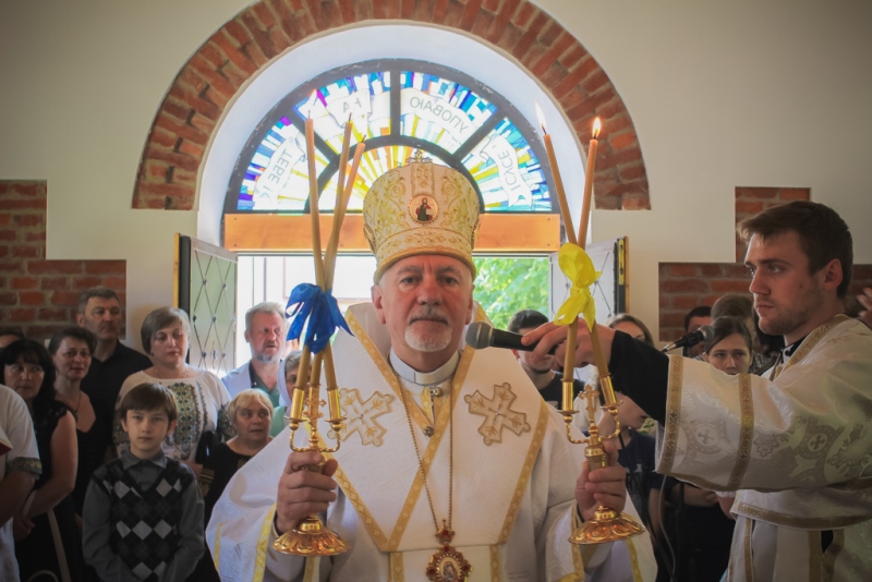 В Івано-Франківську освятили найдавнішу каплицю міста