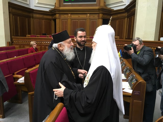 Патріарх Філарет висловив співчуття з приводу упокоєння Блаженнійшого Любомира кардинала Гузара