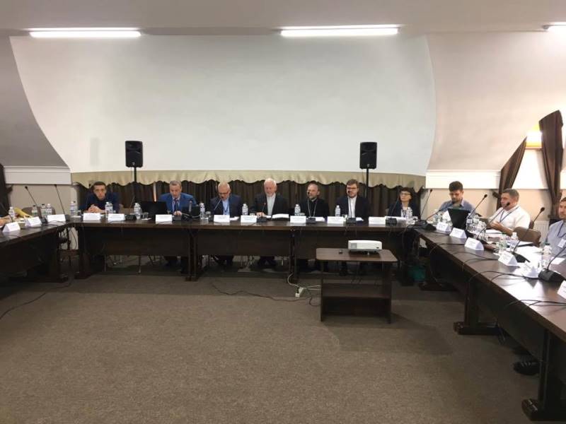У Патріаршому Центрі (м. Львів) відбувся науковий семінар з права