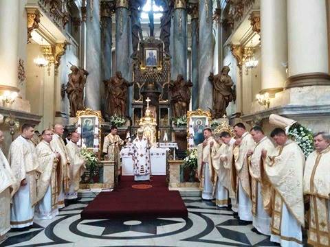 Свято Пресвятої Євхаристії у Львові