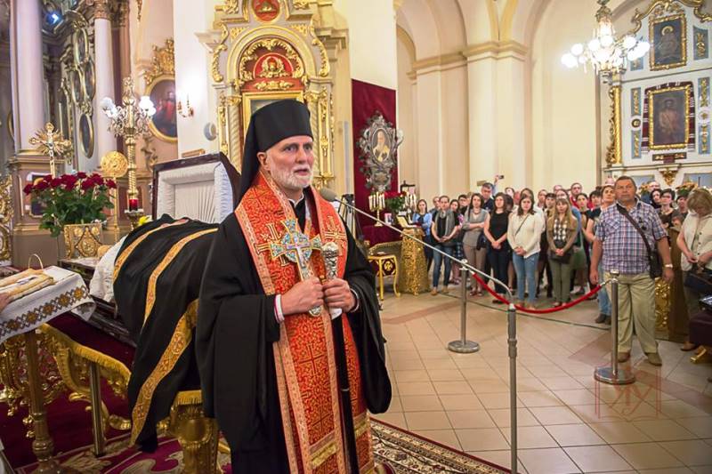 Ми повинні заповнити пустку, яка залишається після смерті патріарха Любомира, – владика Борис Ґудзяк