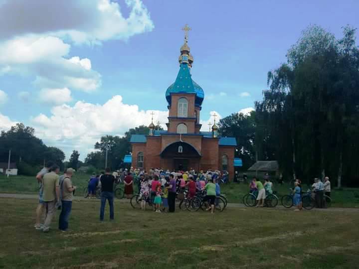 На Чернігівщині громада с.Григорівки вирішила залишити МП і приєднатися до УПЦ КП
