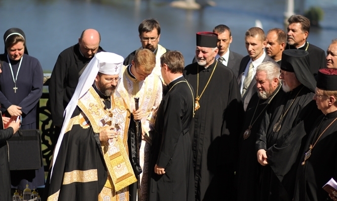 Патріарх Святослав закликав вірних у день пам’яті рівноапостольного князя Володимира відновити свої хресні обіти