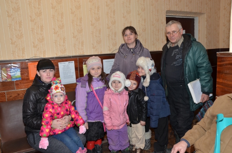 За підтримки Папи закінчився проект від організації «Елеос-Україна»