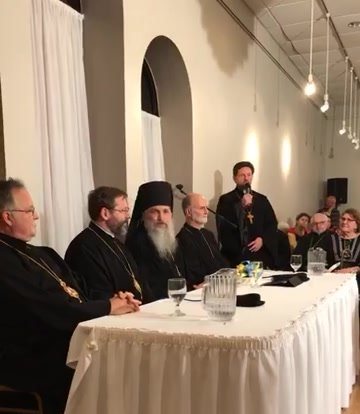  Глава УГКЦ до владики Венедикта в Чикаго: «...надихайте всіх своїм прикладом віри в Бога»