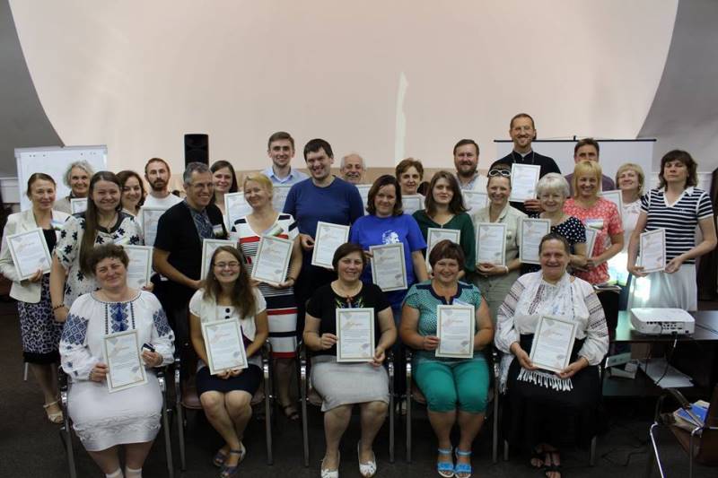 У Патріаршому домі у Львові відбулась I - Літня школа лідерів мирянських рухів та спільнот УГКЦ