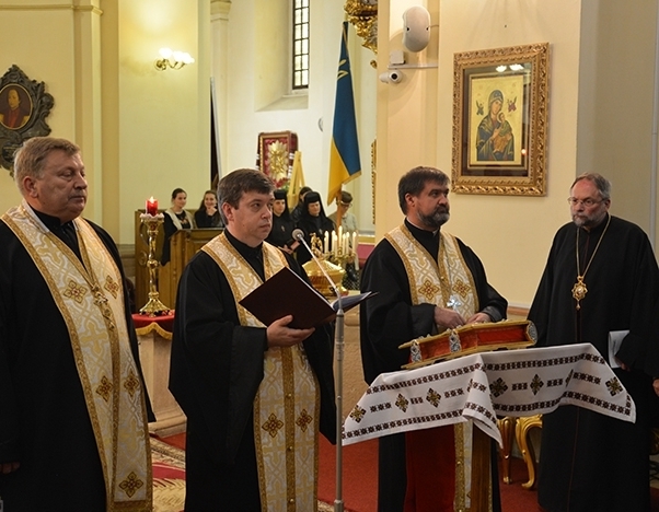 У Львові провели Чин архиєрейського найменування Єпископа-помічника Філадельфійського
