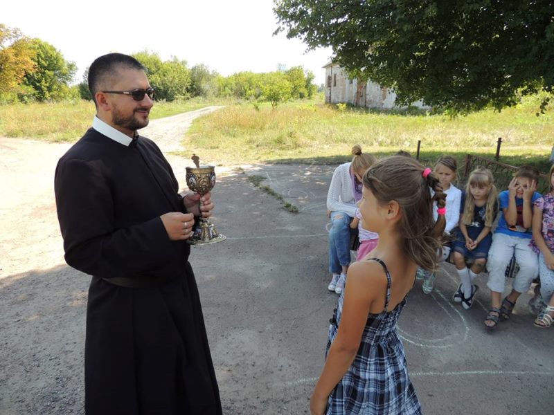 Наші священики на Сході України