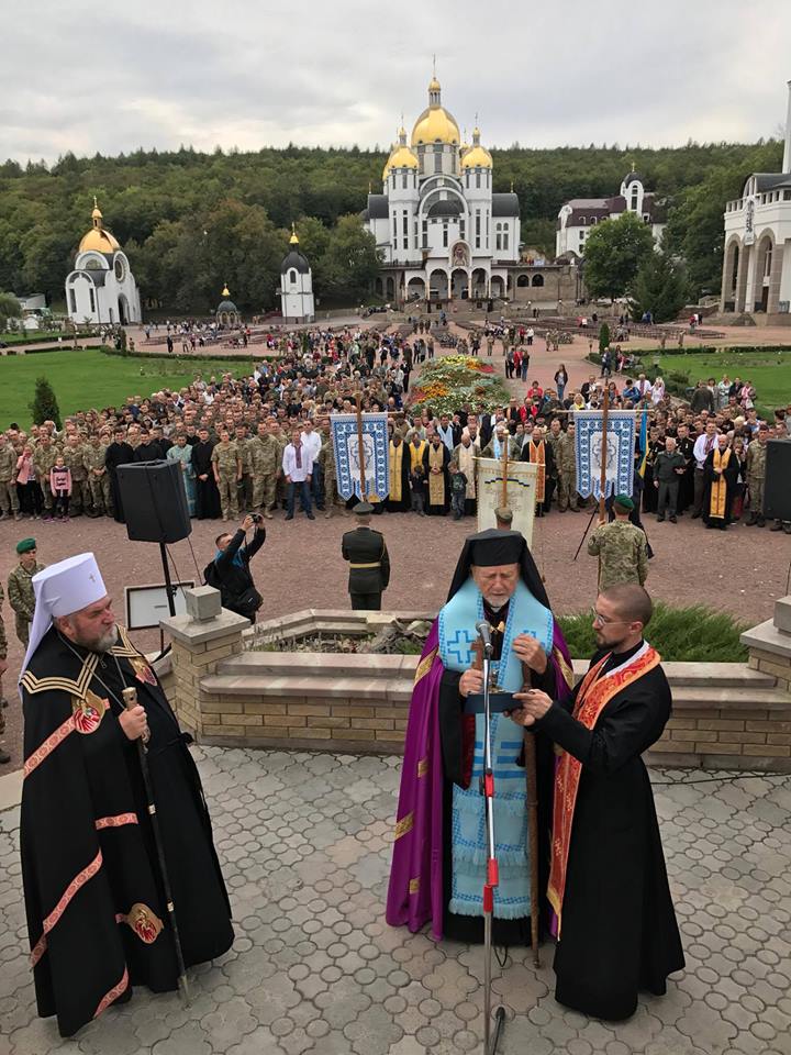 Розпочалося ІХ Всеукраїнське військове паломництво до Зарваниці