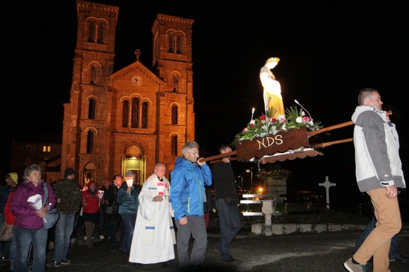 Триває Всеукраїнське римо-католицьке паломництво до Фатіми