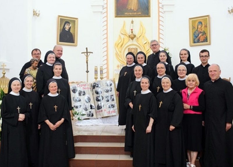 Сестри Йосифітки дякували Богові за їх 25-річну діяльність у Тернополі