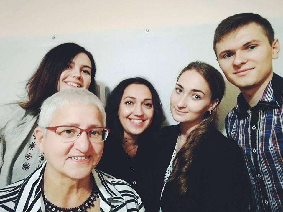 Спільнота «Покоління Любомира» провела зустріч з Марією Рипан – похресницею та племінницею Блаженнішого Любомира Гузара