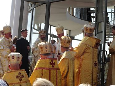Святкування з нагоди 400-літнього ювілею Василіянського Чину Святого Йосафата у Гошеві