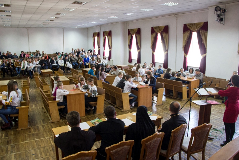 В УГКЦ проходять Єпархіальні рівні християнської інтелектуальної гри «Що?Де?Коли?» В УГКЦ проходять Єпархіальні рівні християнської інтелектуальної гри «Що?Де?Коли?»