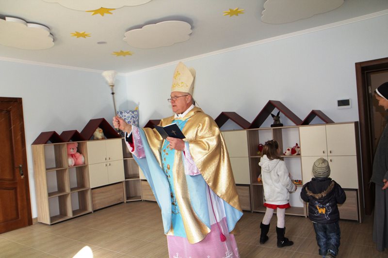 На Харківщині освятили другий соціальний центр де житимуть матері з дітьми (ВІДЕО)