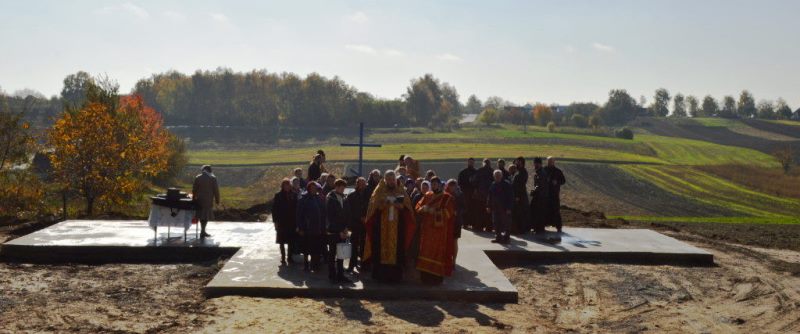 Московський Патріархат будує два нових храми на Рівенщині