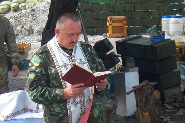 о. Ігор Федоришин – військовий капелан потрапив в ДТП