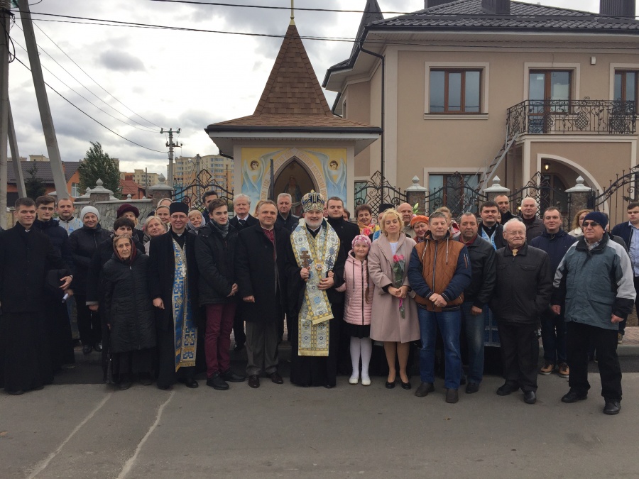 Нова каплиця УГКЦ у Києві
