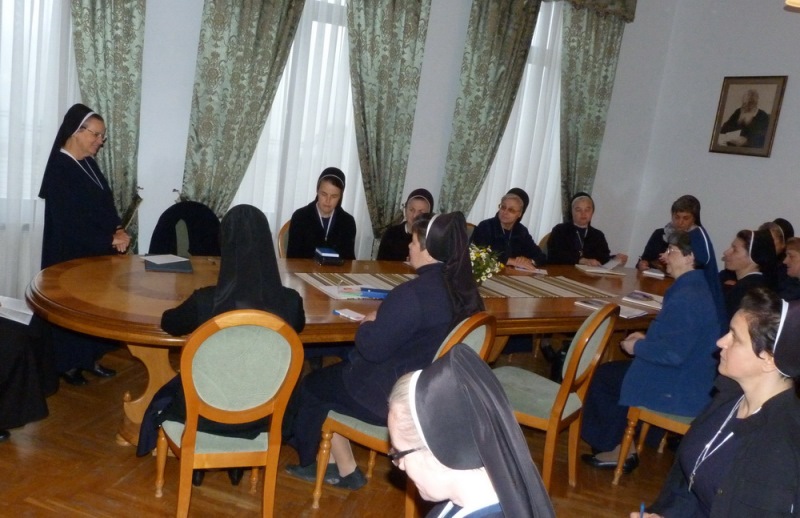 У Львові відбулася зустріч настоятельок Провінції Співстраждання Матері Божої в Україні
