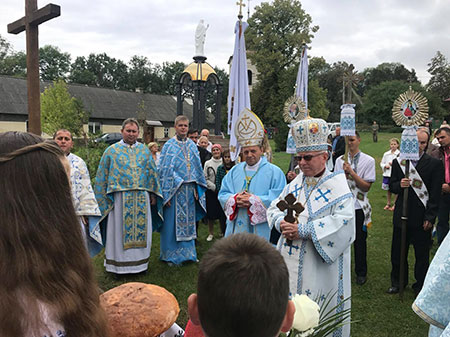 В Улашківцях відбулося святкування 400-літнього ювілею Василіянського чину