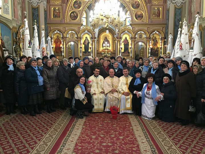 «Матері в молитві» м. Миколаєва відсвяткували 10-ту річницю від заснування