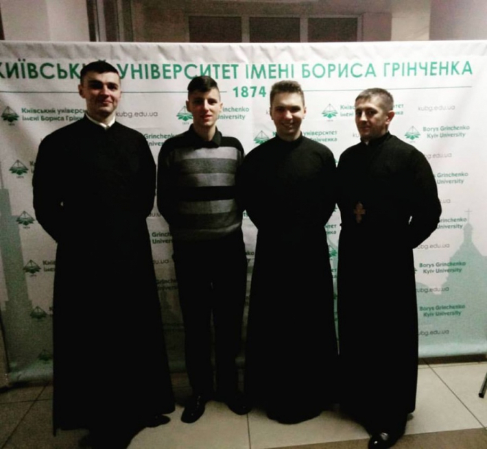 Семінаристи КТДС взяли участь у VI всеукраїнському історичному турнірі з історії між вищими навчальними закладами України