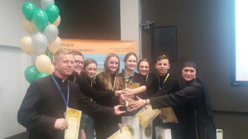 Представники Стрийської єпархії перемогли в фіналі християнської інтелектуальної гри “Що?Де?Коли?”